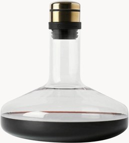 Decanter con coperchio dorato Deluxe, 1.4 L