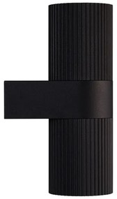 Nordlux - Applique da esterno KYKLOP 2xGU10/25W/230V IP54 nero