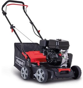 Scheppach - Arieggiatore scarificatore a scoppio 212cc 40 cm cestello 40 lt sc55p