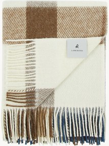 Plaid in lana vergine Iseo