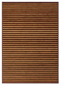 Tappeto in bambù marrone-senape 140x200 cm - Casa Selección