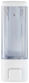 Dispenser di sapone in plastica bianco da parete 320 ml Istres - Wenko