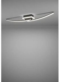 Eglo 901217 - Plafoniera LED LUNGOLAGO LED/12W/230V 4000K nero