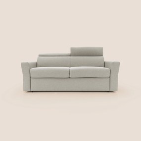 Avalon divano letto 100% ecosostenibile con materasso alto 18 cm in tessuto smacchiabile T05