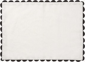 Tovaglietta americana in lino fatta a mano Willow