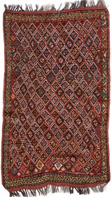 Ghuchan Tappeto 110x190 (Iran) Annodato A Mano