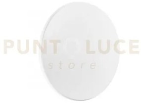 Plafoniera led zodiac in policarbonato bianco 12w 1200lm cct ip65 1...