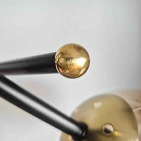 Brilagi - Lampadario da soffitto MALIVA 6xE14/15W/230V dorato