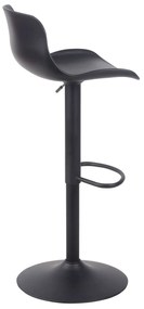 ESTEBAN - sgabello alto in acciaio set da 2