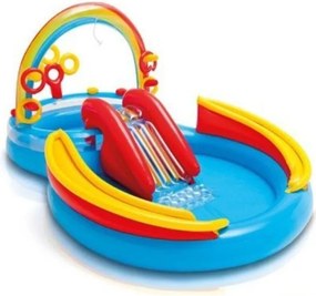 Gioco gonfiabile Rainbow Ring Play Center Intex