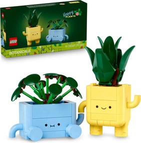 Piantine felici Lego Botanicals