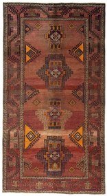 Hamedan Tappeto persiano 160x300 Rosso (Iran) Annodato A Mano