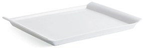 Teglia da Cucina Quid Gastro Fresh Ceramica Bianco (31 x 23 cm) (6 Unità)