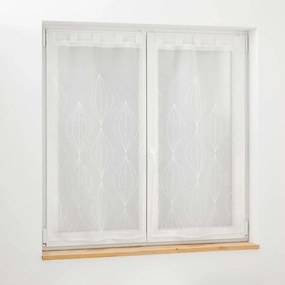 Set di 2 tende in voile bianco 60x90 cm Galactee - douceur d'intérieur