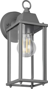 Apparecchio a parete per esterni (altezza 29 cm) Olona - Trio