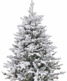 Albero di Natale Dorato Polietilene Nevoso 82 x 82 x 120 cm