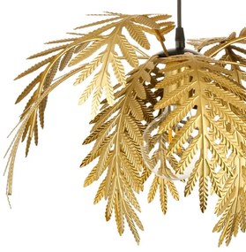 ONLI - Lampadario a sospensione con filo DUBAI 1xE27/22W/320V oro