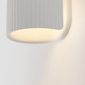 FARO 63435 - Applique TRAMA 1xE14/7W/230V bianco