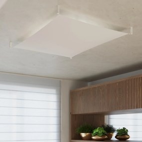 Lampada da Soffitto in Tessuto 6xG13 85W LUNA 4 Bianca