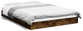 Giroletto Senza Materasso Rovere Fumo 120x200 Cm İn Truciolato /