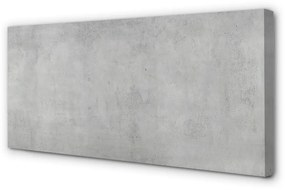 Quadro su tela Muro di cemento in pietra 100x50 cm