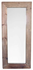 PINUS - specchio con cornice in pino riciclato