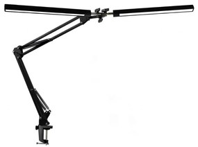 Lampada da tavolo LED con morsetto 2xLED/10W/230V 2800-6800K