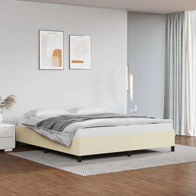 Giroletto Crema 160x200 Cm İn Similpelle /
