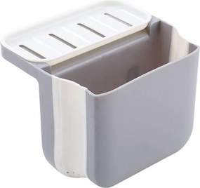 Organizer per lavello grigio