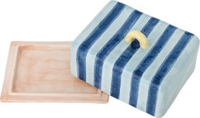 Burriera blu in ceramica Phoenix – Bloomingville