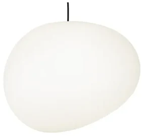 Gregg All'aperto Lampada a Sospensione 10m XL Bianco - Foscarini