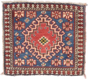 Yalameh Tappeto persiano 40 x 40 (Iran) Annodato A Mano