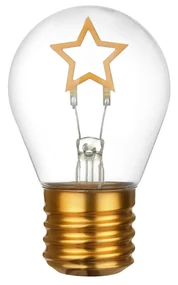 Lampadina decorativa led Stella ricaricabile