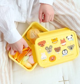 A Little Lovely Company - scatola merenda - amici animali