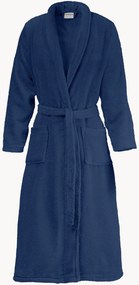 Accappatoio unisex in cotone con collo sciallato Cocoon