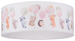 Duolla - Lampada LED da soffitto per bambini CORTINA LED/26W/230V Ø40cm 4000K