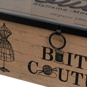 Scatola per accessori da cucito Couture – Casa Selección
