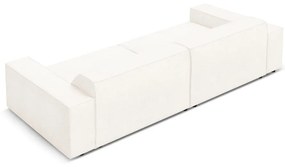 Divano in tessuto bouclé beige 244 cm Jodie - Micadoni Home