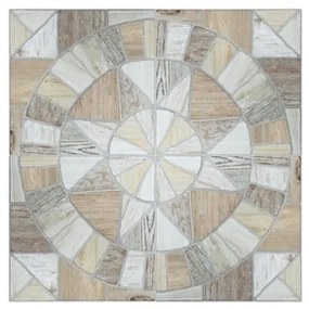 Pavimento grès porcellanato da esterno 34x34 Ceramiche San Nicola Cocci Doghe Mix