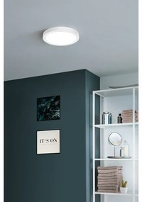 Plafoniera LED Fueva-Z Ø 28.5 cm bianco IP44 cct da bianco caldo a bianco freddo con regolazione di temperatura, 2500 lumen EGLO