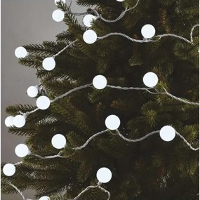 Catena LED da esterno natalizia 40xLED/9m IP44 bianco freddo