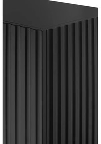 Cassettiera nera , larghezza 200 cm Doric - Teulat