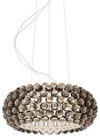 Caboche Plus Media LED Lampada a Sospensione TW Grey - Foscarini