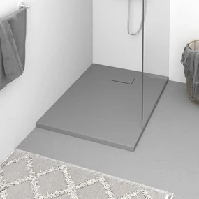 Piatto Doccia İn Smc Grigio 100x70 Cm /