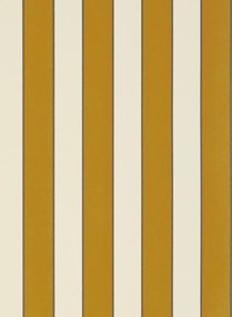 Osborne & Little Carta da parati Regency Stripe - Ochre