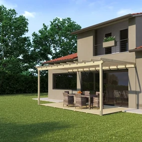 Pavimento Flamingo / Eagle  per pergola L 594 x P 300x H 4 cm