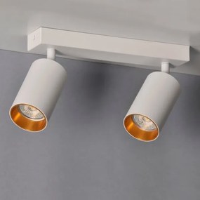 Faretto MARIBEL 2xGU10/10W/230V bianco