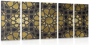Quadri 5 pezzi – Mosaico orientale
