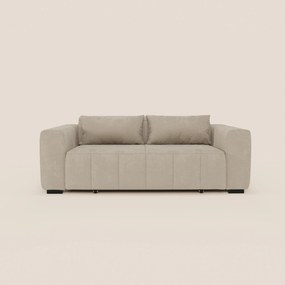 Doric divano 3 posti con sedute allungabili tramite relax elettrico - poggiatesta reclinabile in tessuto smacchiabile T23