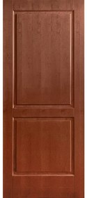 Pannello per porta d'ingresso Nov'anta impiallacciato legno prodotto senza rivestimento noce L 81 x H 209.5 cm, Sp 18 mm